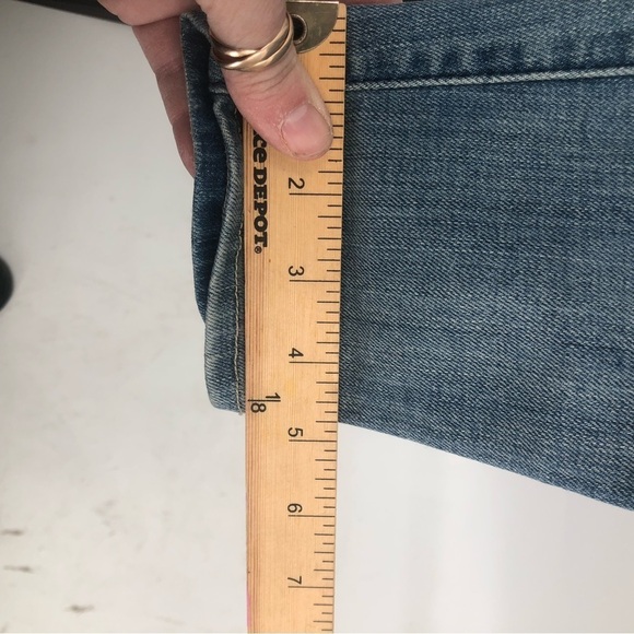 Seven for all mankind women’s Hi waist, ankle skinny jean Blue size 28 - Picture 14 of 15